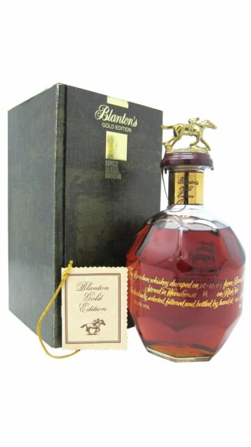 Blanton's - Gold Edition 2001 Single Barrel Kentucky Straight Bourbon Whiskey