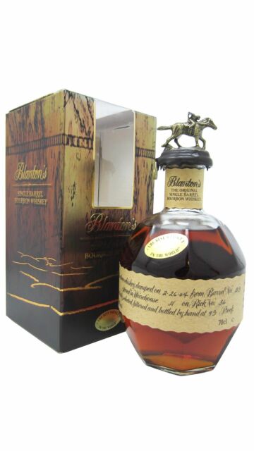 Blanton's - Original 2004 Single Barrel Kentucky Straight Bourbon Whiskey