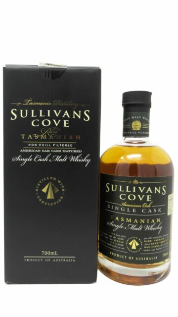 Sullivans Cove - American Oak Single Cask #HH0268 2000 17 year old Whisky