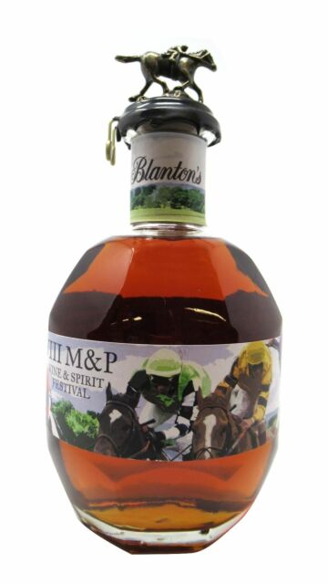 Blanton's - Single Barrel VIII M&P Wine & Spirit Festival Edition Whiskey