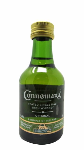 Connemara - Original Irish Single Malt Whiskey Miniature
