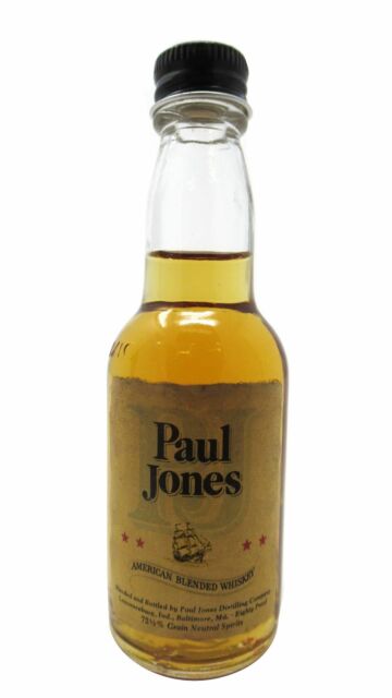 Paul Jones - American Blended Whiskey Miniature