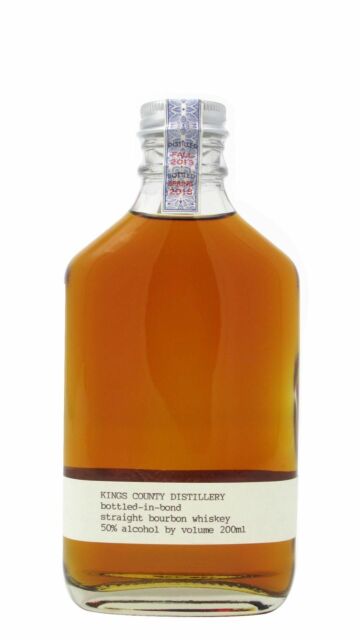 Kings County - Bottled In Bond 2013 4 year old Whiskey
