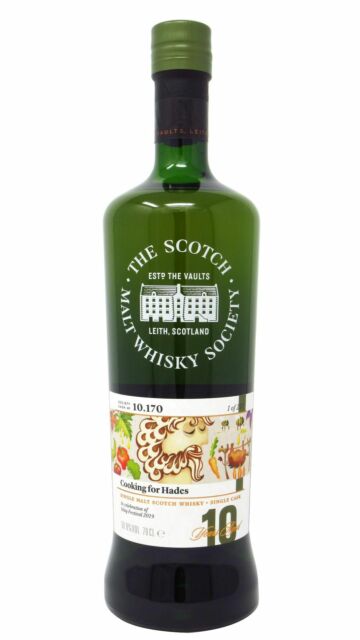 Bunnahabhain - SMWS Society Cask No. 10.170 - Feis Ile 2019 2007 10 year old Whisky