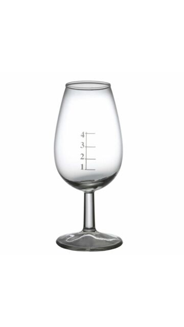 Distillery Taster - Whisky Glass with Guage lines