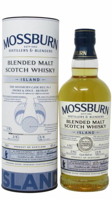Mossburn -  Island Blended Malt Whisky