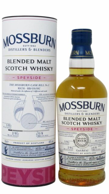 Mossburn - Speyside Blended Malt Whisky