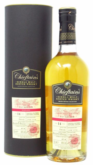 Clynelish - Chieftain's Single Malt Scotch 2004 14 year old Whisky