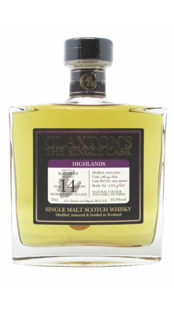 Macduff - Claxton's Single Cask 2003 14 year old Whisky
