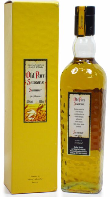 Old Parr - Seasons - Summer Whisky