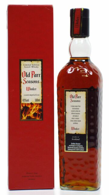 Old Parr - Seasons - Winter Whisky