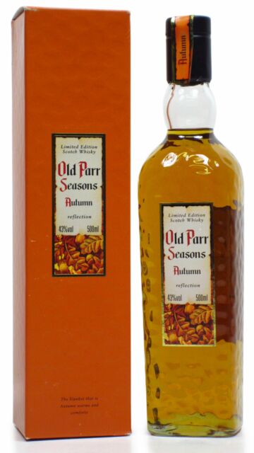 Old Parr - Seasons - Autumn Whisky