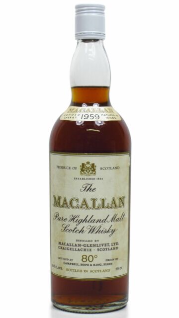 The Macallan - Pure Highland Malt Scotch 1959 Whisky