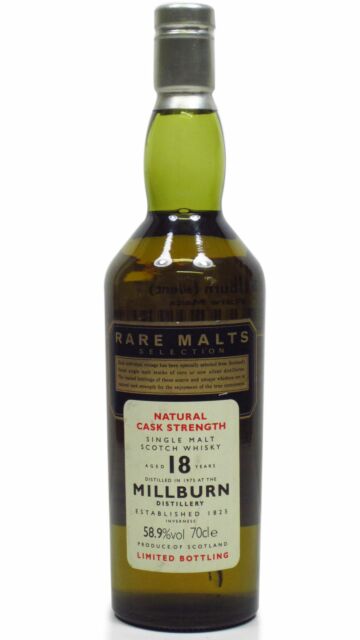 Millburn (silent) - Rare Malts Selection Single Malt Scotch 1975 18 year old Whisky