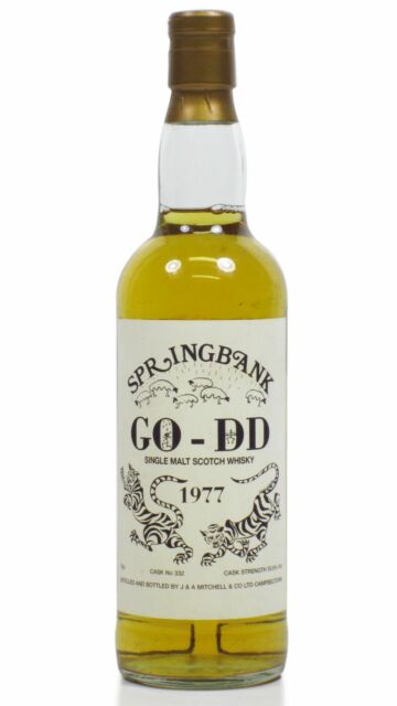 Springbank - GO - DD Single Cask #332 1977 Whisky