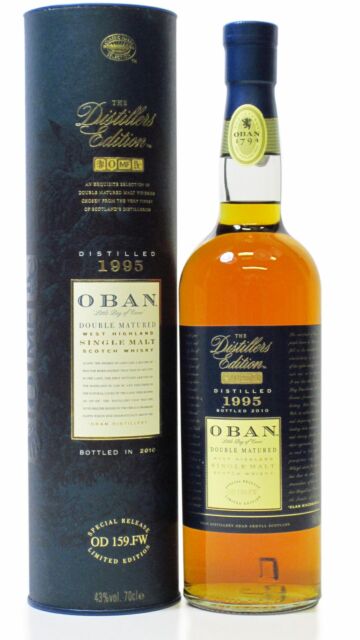 Oban - 2010 Distillers Edition Single Malt Scotch 1995 15 year old Whisky