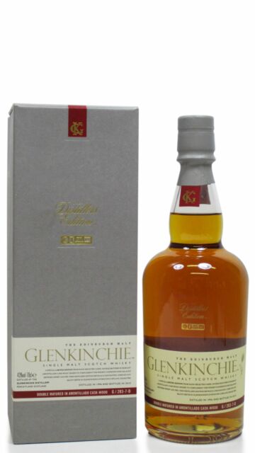 Glenkinchie - 2010 Distillers Edition Single Malt Scotch 1996 14 year old Whisky