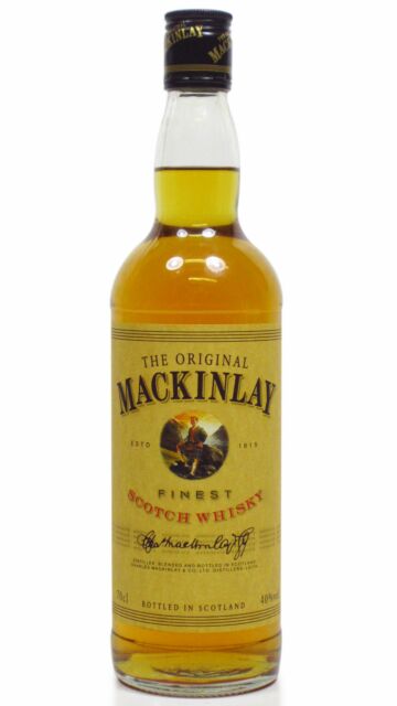 Mackinlay's - The Original Mackinlay Whisky