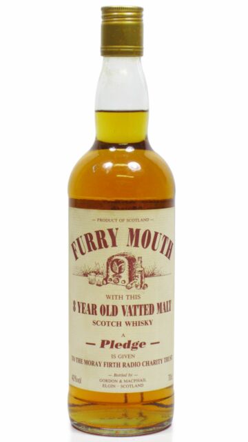 Furry Mouth - Blended Scotch 8 year old Whisky
