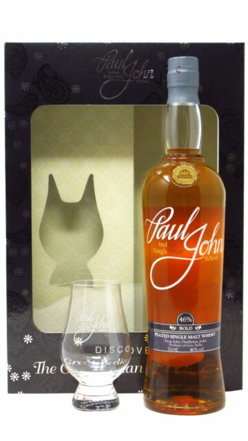 Paul John - Bold Indian Single Malt Whisky Glass Pack