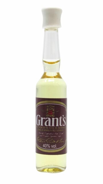 William Grant's - World's Smallest Bottle Of Whisky