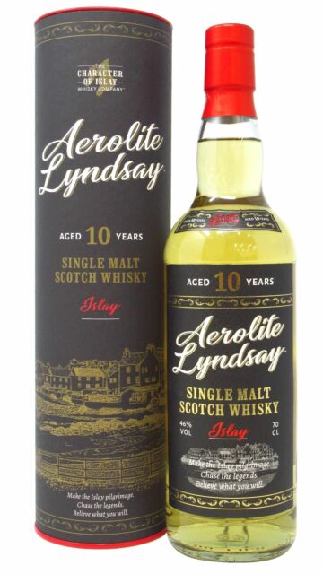The Character Of Islay - Aerolite Lyndsay Islay Single Malt Scotch 10 year old Whisky