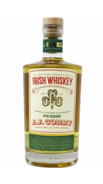 J.J. Corry - The Gael Batch 1 - Irish Blended Whiskey