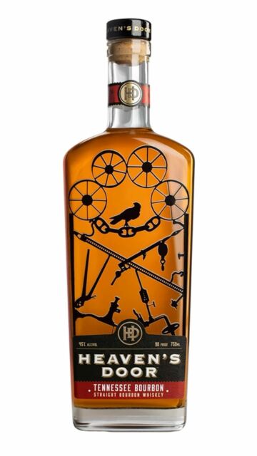 Heaven's Door - Tennessee Bourbon 90 Proof Whiskey (Bob Dylan) (75cl)