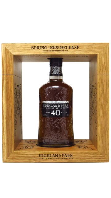 Highland Park - Spring 2019 Release Single Malt Scotch 1989