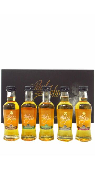 Paul John - Indian Single Malt Whisky Miniature Gift Pack