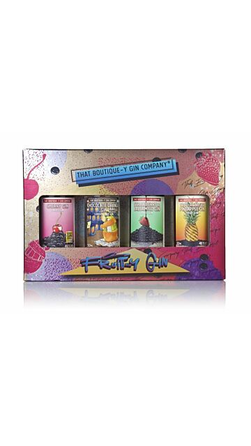 That Boutique-y Gin Company - Fruit-y Gin Miniature Gift Pack