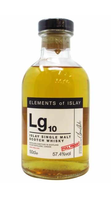 Lagavulin - Elements Of Islay Lg 10 Single Malt Scotch 2007 12 year old Whisky