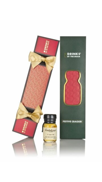 Drinks By The Dram - Dalwhinnie 15 year old Whisky Christmas Cracker