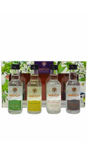 J.J Whitley - Flavoured Spirit Miniature Gift Pack