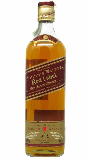 Johnnie Walker - Red Label Blended Scotch Whisky (1970's Bottling)