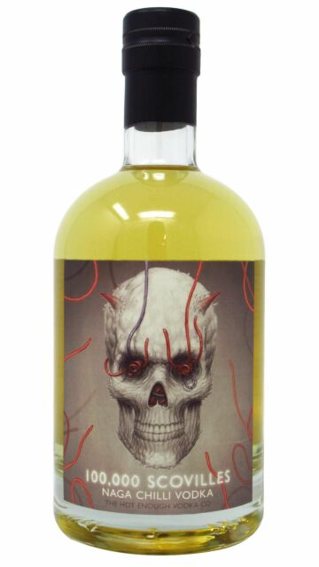 Naga Chilli Vodka - 100,000 Scovilles Vodka