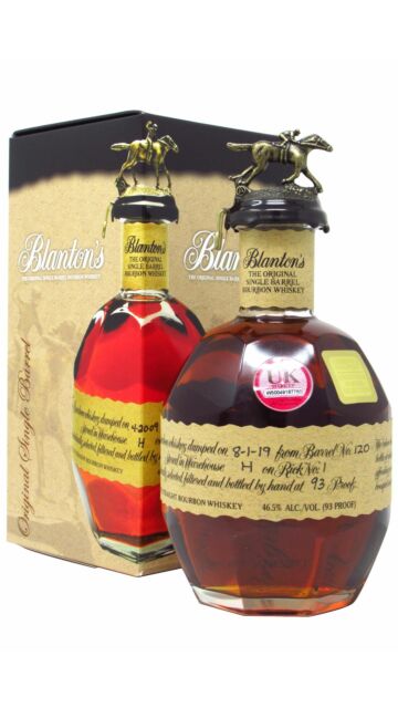 Blanton's - Original Single Barrel #120 Whiskey (UK Exclusive)