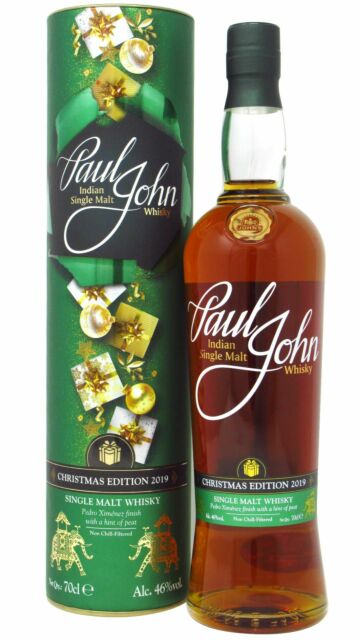 Paul John - Christmas 2019 Edition Indian Single Malt Whisky
