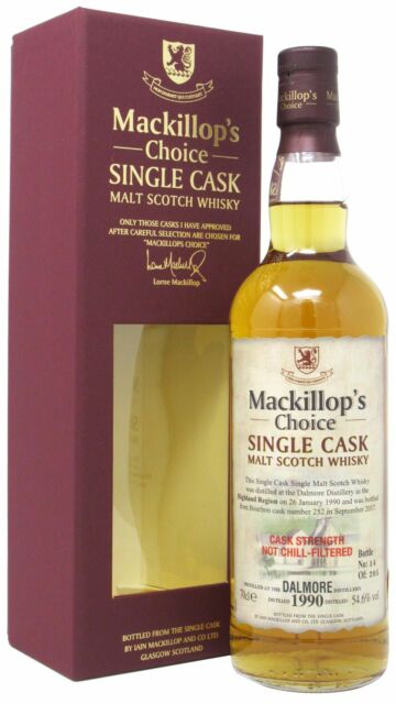 Mackillop's Choice | Hard To Find Whisky | HTFW