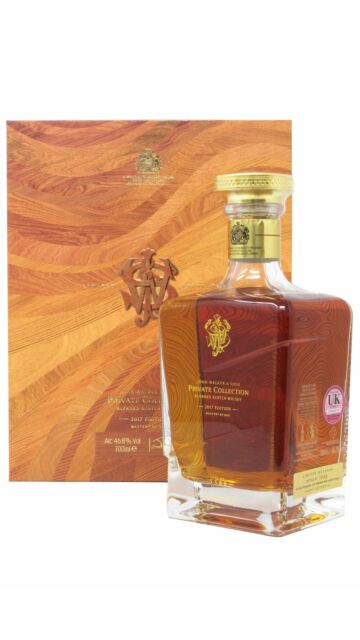 Johnnie Walker - Private Collection 2017 Edition Blended Scotch Whisky