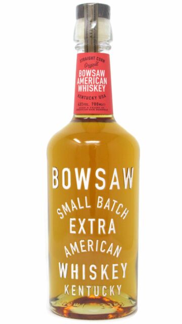 Bowsaw - Small Batch Extra American Corn Kentucky 4 year old Whiskey