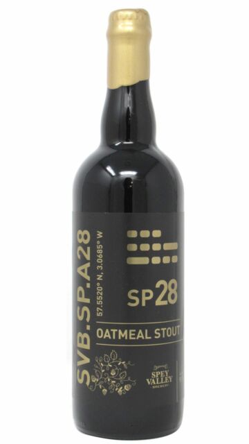 Spey Valley - Oatmeal Stout - Speyside Cask Finish Beer