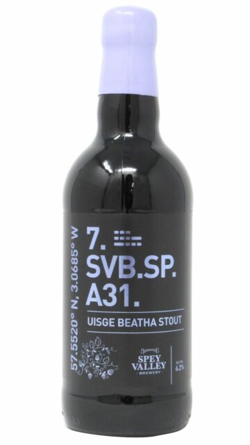 Spey Valley - Uisge Beatha Stout - Speyside Cask Finish Beer