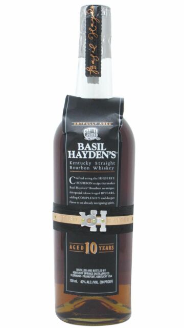 Basil Hayden's - Kentucky Straight Bourbon 10 year old Whiskey