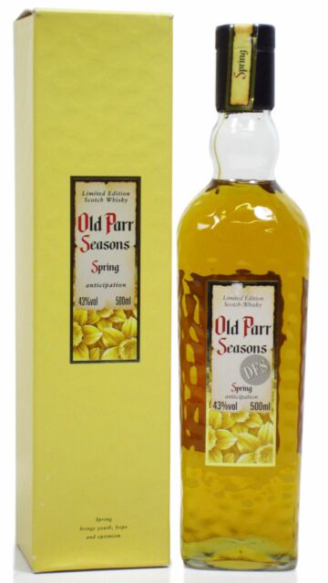 Old Parr - Seasons - Spring Whisky