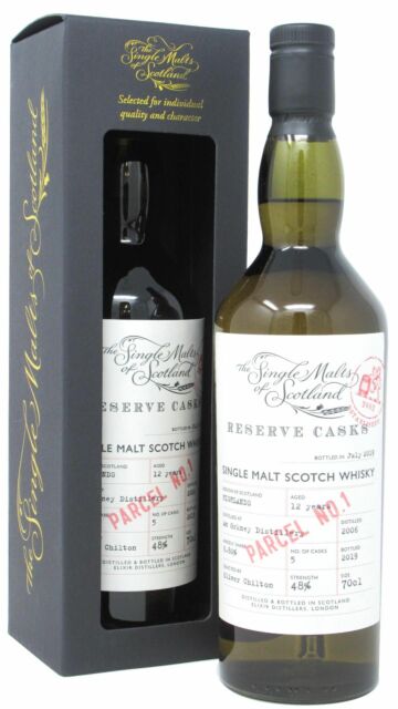 The Single Malts Of Scotland - Orkney - Single Malts Of Scotland - Reserve Cask - Parcel #1 2006 12 year old Whisky