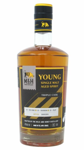 Milk & Honey - Triple Cask Single Malt Aged Spirit