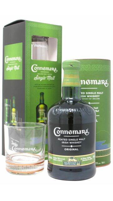 Connemara - Original Peated Irish Whiskey Glass Pack