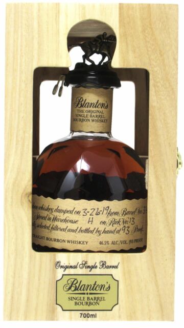 Blanton's - Original 2019 Single Barrel Kentucky Straight Bourbon Whiskey