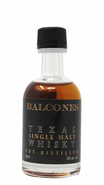 Balcones - Texas Single Malt Pot Stilled Whiskey Miniature
